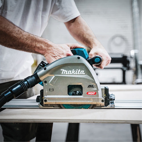 TCV118 - 40Vmax XGT Brushless Plunge Cut Circular Saw with AWS Kit