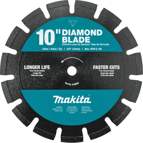 TCV120 - Diamond Blade, Segmented, Dual Purpose