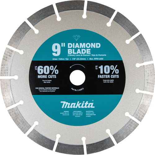 TCV121 - Ultra-Premium Plus Diamond Blade, Segmented, General Purpose