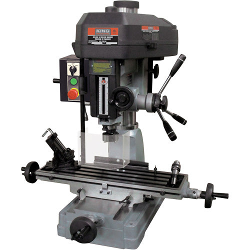 TCV128 - Milling Drilling Machine with Forward/Reverse