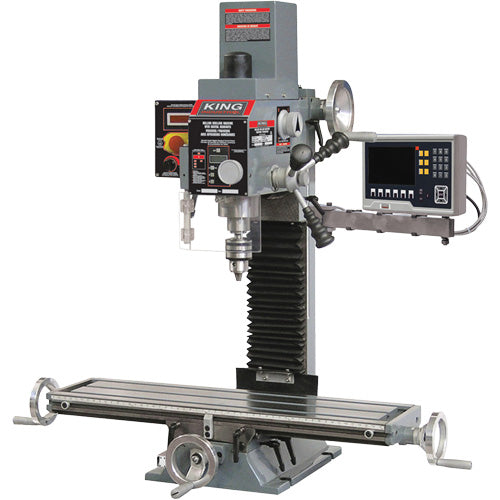 TCV129 - Milling Drilling Machine with 3-Axis Digital Readout