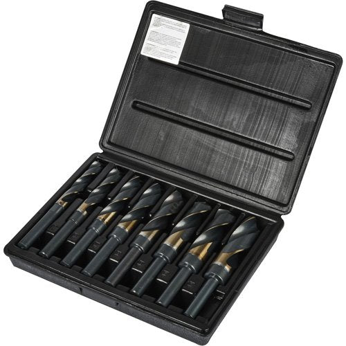 TDJ080-Reduced Shank Silver & Deming Drill Bit Set
