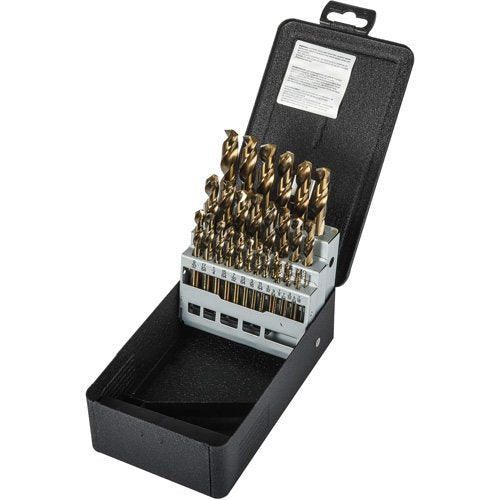 TDJ359-Heavy-duty Screw Machine Drill Bit Set