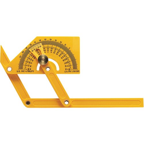 TDP730-Plastic Protractor