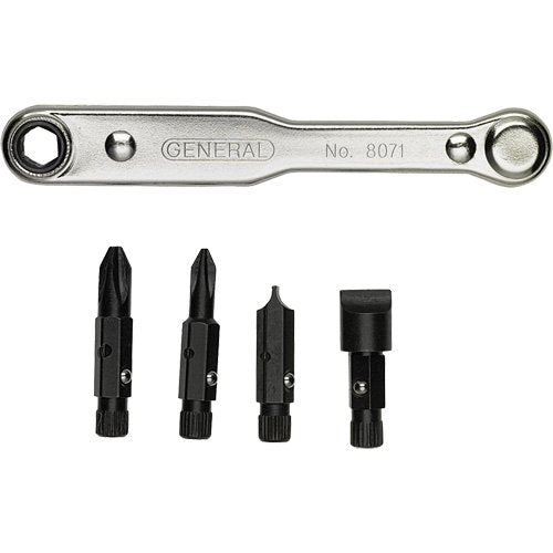 TDP894-Ratcheting Offset Screwdriver Set