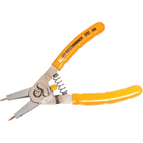 TDU535 - Large Universal Convertible Retaining Ring Pliers