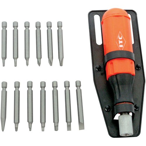 TDW031 - 15-Piece Multi-Bit Screwdriver Set