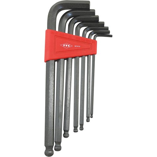 TDW035 - Ball Nose Hex Key Set