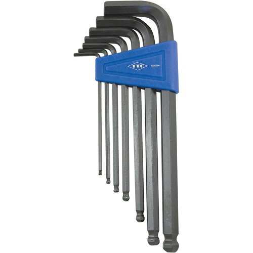 TDW036 - Ball Nose Hex Key Set