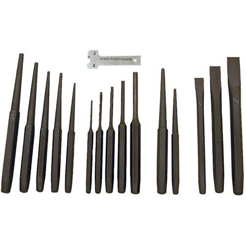 TDW055 - Punch & Chisel Set