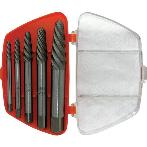 TDW056 - ISE-5 5-Piece Spiral Extractor Set
