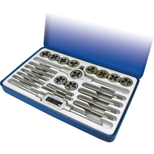 TDW059 - Metric Alloy Tap and Die Set