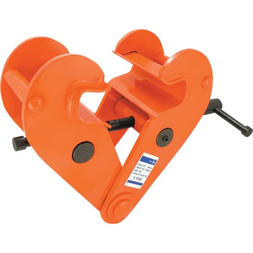 TDW222 - 5-Ton Heavy-Duty Beam Clamp with Locking Screw