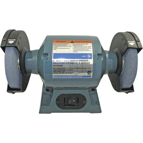 TDW269 - BGC-6 Heavy-Duty Bench Grinder