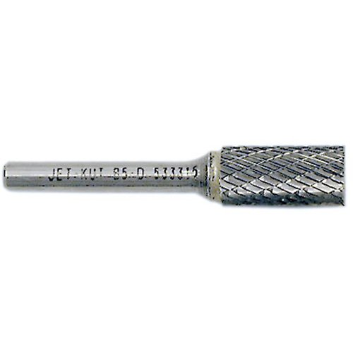 TDW860 - JET-KUT Cylindrical Shape Burr with End Cut