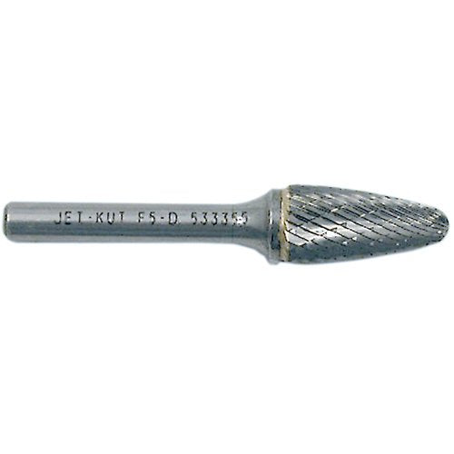 TDW873 - F1-D JET-KUT® Tree Shape Burr with Radius End