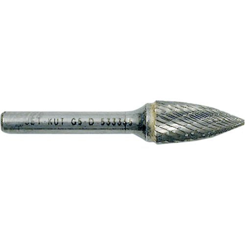 TDW877 - G3-D JET-KUT® Tree Shape Burr with Pointed End