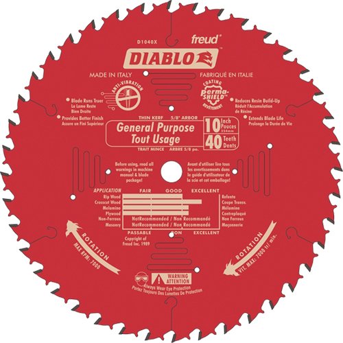 TDX901-Saw Blades - General Purpose