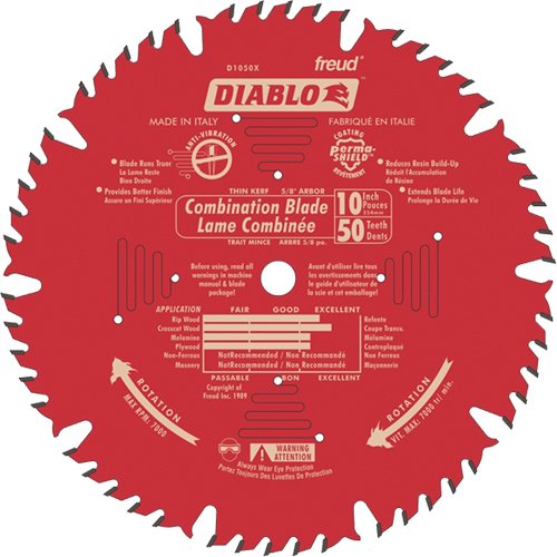 TDX905-Contractor Saw Blades - Combination Saw Blades