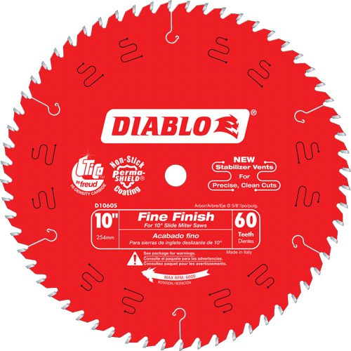 TDX909-Contractor Saw Blades - Fine Finishing Saw Blades