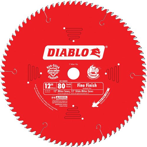 TDX931-Contractor Saw Blades - Fine Finishing Saw Blades