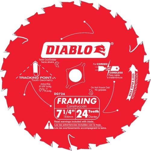 TDX988-Framing Saw Blade