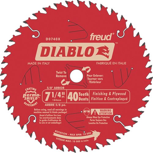 TDX992-Contractor aw Blades - Finishing Saw Blades