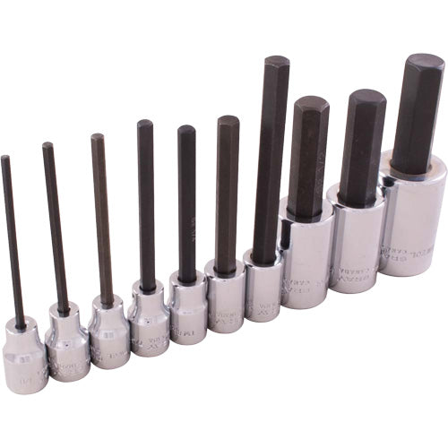 TE308 - SAE Hex Head Socket Set