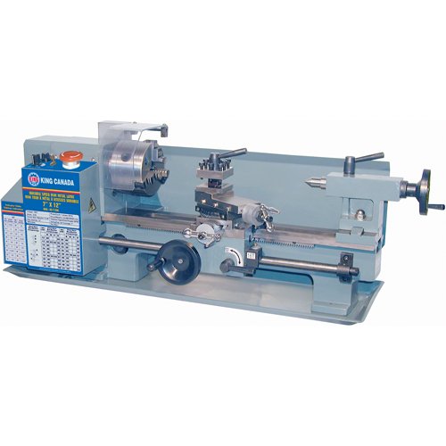 TEB019-Mini Metal Lathes
