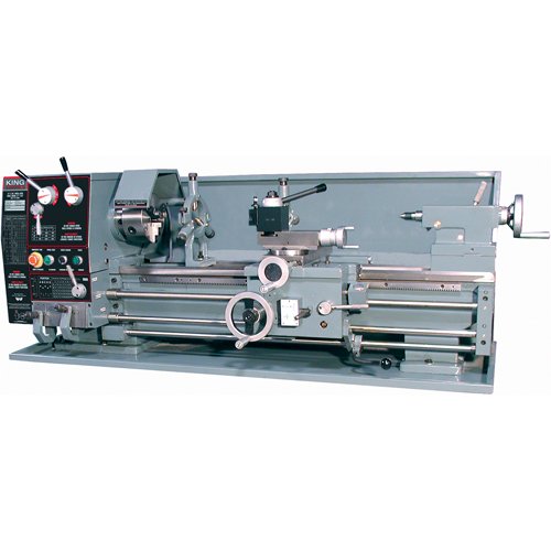 TMA091-Gearhead Metal Lathe with Taper Attachment & Stand