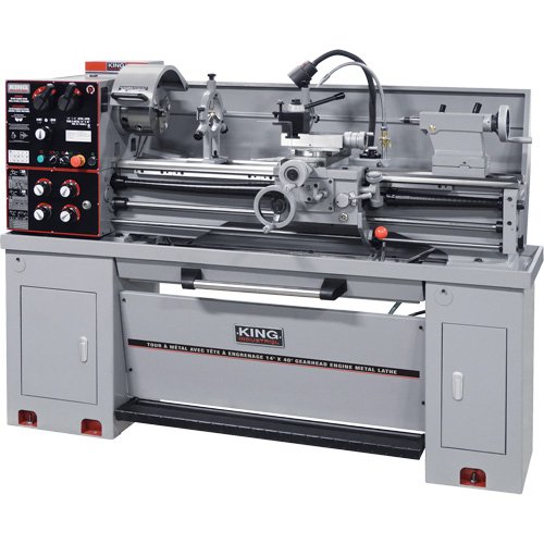 TEB022-Gearhead Metal Lathes