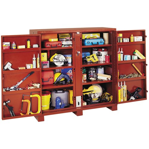 TEP168-Jobsite Shelf Cabinet
