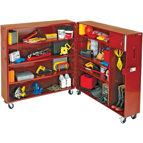 TEP174-Rolling Clam Shell Cabinet