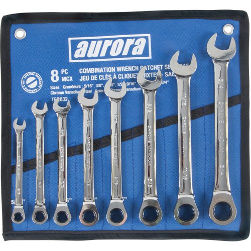 TEQ832-Fixed Head Wrench Set