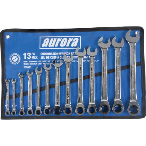 TEQ833-Fixed Head Wrench Set