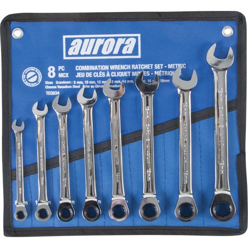 TEQ834-Fixed Head Wrench Set