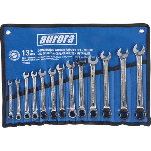 TEQ835-Fixed Head Wrench Set