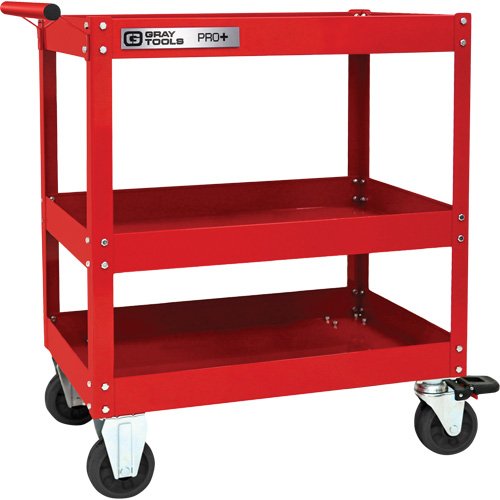 TER130-PRO+ Series Heavy-Duty Utility Cart