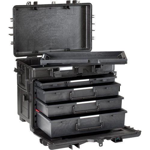 TER161-Military Mobile Tool Chest With Drawers