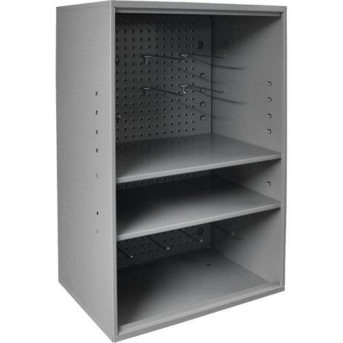 TER219-Abrasive Storage Cabinet with Pegboard