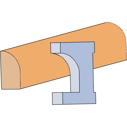 TEX091-Stop Moulding Cutter Set
