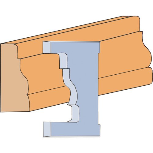 TEX092-Fancy Casing Moulding Cutter Set