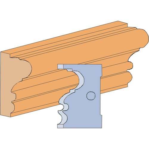 TEX102-Fancy Cove Moulding Cutter Set
