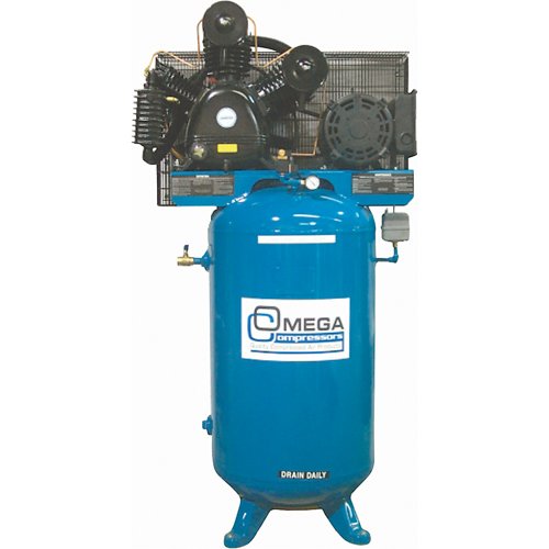 TFA052-Industrial Series Air Compressors - Vertical Compressors - Two Stage
