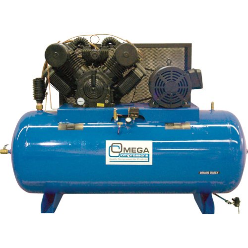 TFA104-Industrial Series Air Compressors - Horizontal Compressor - Two ...