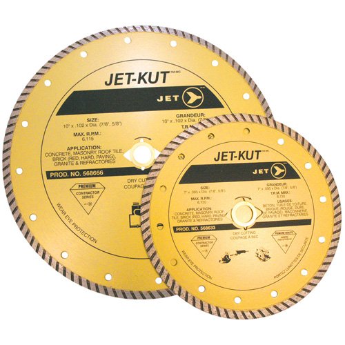 TFW240 - JET-KUT Premium Turbo Diamond Blade