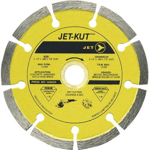 TFW241 - JET-KUT Premium Segmented Diamond Blade