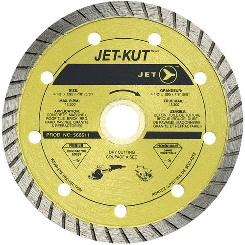 TFW242 - JET-KUT Premium Turbo Diamond Blade