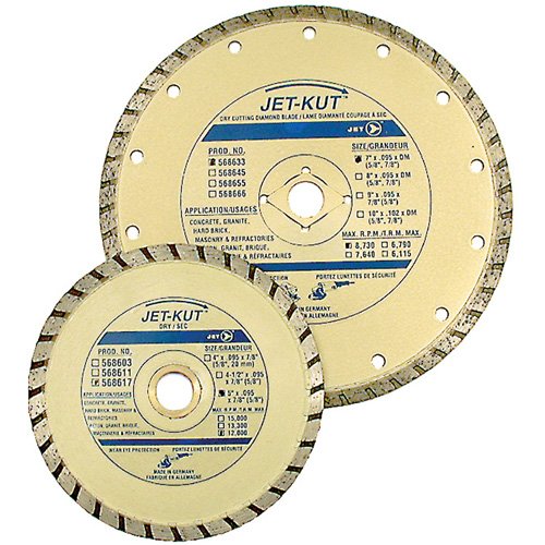 TFW245 - JET-KUT Premium Turbo Diamond Blade
