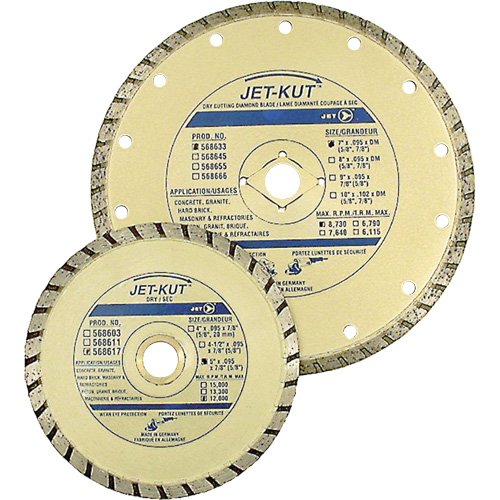 TFW248 - JET-KUT Premium Turbo Diamond Blade